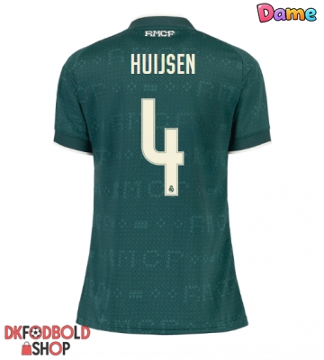 Real Madrid Dean Huijsen #4 Udebanetrøje Dame 2026-27 Kort ærmer